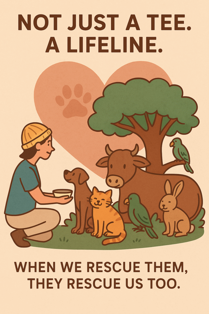 NOT JUST A TEE. A LIFELINE