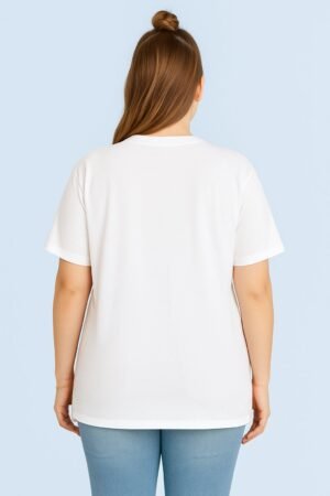 White-Oversized-Cotton-T-Shirt-for-Unisex-back-View-WoMen