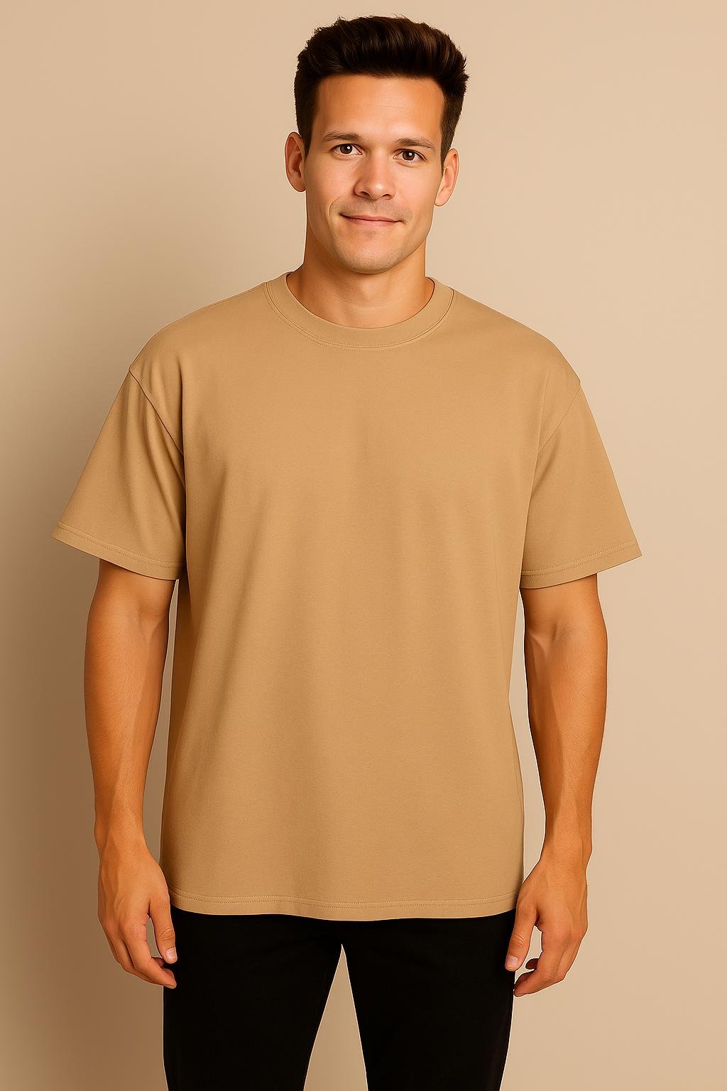 beige-oversized-cotton-tshirt-front-Men_optimized beige-oversized-cotton-tshirt-front-Men